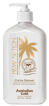 Lotion po opalaniu Australian Gold Hemp Nation Cocoa Dreams Tan Extender Body nawilżający 535 ml (0054402410226) - obraz 1