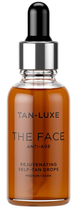 Serum do opalania twarzy Tan-Luxe The Face Anti-Age Medium Dark przeciwstarzeniowe 30 ml (5035832105079) - obraz 1
