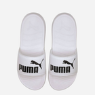 Klapki męskie Puma Popcat 20 White-Puma Black 372279-02 40.5 Białe (4062451827342) - obraz 3