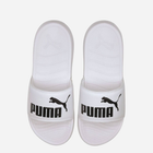 Чоловічі шльопанці Puma Popcat 20 White-Puma Black 372279-02 40.5 Білі (4062451827342) - зображення 3