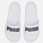 Жіночі шльопанці Puma Divecat V2 Lite White-Puma Black 374823-04 35.5 Білі (4064536193564) - зображення 3