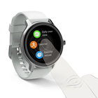 Smartwatch Hama Fit Watch 4910 Srebrnoszary (4047443486356) - obraz 6