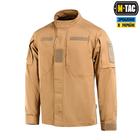 Китель M-Tac Patrol Flex Coyote Brown XS/L - изображение 1