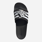 Жіночі шльопанці Adidas Adilette Comfort GV7349 37 Чорні (4062064057181) - зображення 4