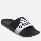 Klapki damskie sportowe Adidas Adilette Comfort GV9712 37 Białe (4064047668490) - obraz 3