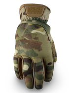 Рукавички MECHANIX TACTICAL FASTFIT Мультикам Розмір XXL