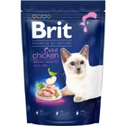 Сухой корм для кошек Brit Premium by Nature Adult с курицей