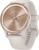 Smartwatch Garmin Vivomove Trend White Cream (010-02665-01) - obraz 1