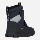 Дитячі зимові черевики для хлопчика GEOX GEOJ169XC0FU50C9999 31 Чорні (8056206301474) - зображення 4