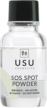 Tonik do skóry z problemami Usu Cosmetics Sos Spot Powder 18 ml (8435531100660) - obraz 1