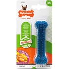 Жевательная іграшка-кістка для собак Nylabone Moderate Chew Dental Bone смак курки, розмір XS