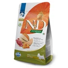 Сухой беззерновой корм Farmina N&D Pumpkin Duck & Cantaloupe Adult Mini для собак мелких пород с уткой и дыней