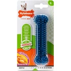 Жевательная іграшка-кістка для собак Nylabone Moderate Chew Dental Bone смак курки, розмір S