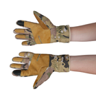Зимние перчатки Softshell мультикам L - изображение 2