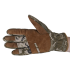 Тактические зимние перчатки Softshell пиксель M - изображение 4