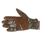 Тактические зимние перчатки Softshell пиксель XL - изображение 4