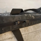Кейс (чохол) для зброї Kiborg Weapon Case 105х30х10 Black Multicam - зображення 9