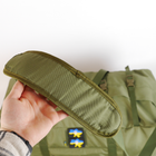 Сумка тактична Kiborg Military bag 130L Оlive - зображення 6