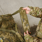 Сумка тактична Kiborg Military bag 130L Pixel - зображення 10