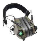 Комплект навушники EARMOR M32 з Адаптером кріплення чебурашки - зображення 3