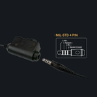 PTT кнопка Opsmen Earmor M52 для радиостанции Kenwood и Baofeng - изображение 5