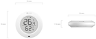 Czujnik temperatury i wilgotności Ezviz T51C Wi-Fi (6941545630267) - obraz 5