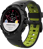 Smartwatch MyKronoz ZeSport 2 Czarnozielony (7640158014530) - obraz 2