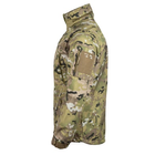 Куртка Vik-Tailor SoftShell с липучками для шевронов Multicam 52 - изображение 4