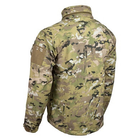 Куртка Vik-Tailor SoftShell с липучками для шевронов Multicam 52 - изображение 5