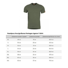 Футболка Pentagon Ageron T-Shirt Olive Green 3XL - изображение 2
