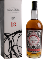 Арманьяк Saint Aubin Bas Armagnac Age 10 лет выдержки 0.7 л 45% в подарочной упаковке (3760253566643)