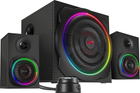  Акустична система  SpeedLink GRAVITY 2.1 CARBON RGB (4027301380262)