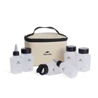 Набір ємностей для спецій Naturehike CNH22CJ043 6 шт. 100 мл/65 мл White (6975641887553)