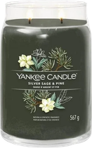 Świeca zapachowa Yankee Candle Silver Sage & Pine Large Jar 567 g (5038581129037) - obraz 2