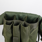 Тактичний Рюкзак для Снарядів (для пострілів) РПГ-7 Кордура Хакі - зображення 8