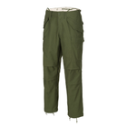 Штани Helikon-Tex M65 - NyCo Sateen, Olive green S/Long (SP-M65-NY-02)