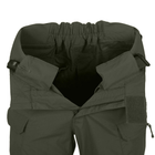 Штани Helikon-Tex URBAN TACTICAL - PolyCotton Ripstop, Taiga green 3XL/Short (SP-UTL-PR) - изображение 4