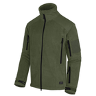 Куртка Helikon-Tex LIBERTY - Double Fleece, Olive green 3XL/Regular (BL-LIB-HF-02) - изображение 1