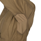 Куртка жіноча Helikon-Tex WOLFHOUND Hoodie, Coyote M/Regular (KU-WWH-NL-11) - изображение 6