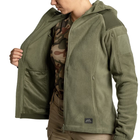 Куртка жіноча Helikon-Tex CUMULUS - Heavy Fleece, Taiga green M/Regular (BL-CBW-HF-09) - изображение 4