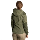 Куртка жіноча Helikon-Tex CUMULUS - Heavy Fleece, Taiga green M/Regular (BL-CBW-HF-09) - изображение 5