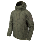 Куртка Helikon-Tex WOLFHOUND Hoodie® - Climashield® Apex 67g, Desert Night Camo XS/Regular (KU-WLH-NL-0L) - зображення 1