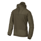 Куртка Helikon-Tex WINDRUNNER - WindPack Nylon, Taiga green M/Regular (KU-WDR-NL-09) - зображення 1