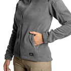 Куртка жіноча Helikon-Tex CUMULUS - Heavy Fleece, Shadow grey 2XL/Regular (BL-CBW-HF-35) - изображение 7
