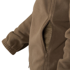 Куртка жіноча Helikon-Tex CUMULUS - Heavy Fleece, Coyote XL/Regular (BL-CBW-HF-11) - зображення 7