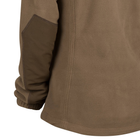 Куртка жіноча Helikon-Tex CUMULUS - Heavy Fleece, Coyote XL/Regular (BL-CBW-HF-11) - зображення 8