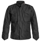 Куртка Helikon-Tex M65 - NyCo Sateen, Black XL/Regular (KU-M65-NY-01) - изображение 2