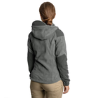 Куртка жіноча Helikon-Tex CUMULUS - Heavy Fleece, Shadow grey M/Regular (BL-CBW-HF-35) - изображение 5