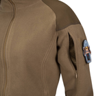 Куртка жіноча Helikon-Tex CUMULUS - Heavy Fleece, Coyote XS/Regular (BL-CBW-HF-11) - изображение 6