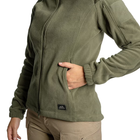 Куртка жіноча Helikon-Tex CUMULUS - Heavy Fleece, Taiga green 2XL/Regular (BL-CBW-HF-09) - изображение 7